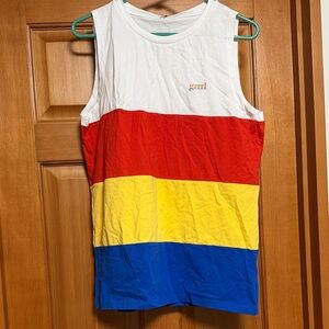 NWT Women’s size Chloe Color Block Tank Top